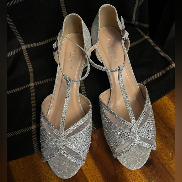 Diamond Rhinestone Heels - Picture 2 of 2